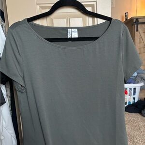 Divided Women's Gray Top